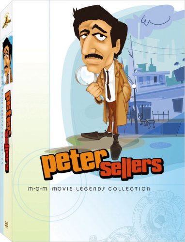 【中古】【未使用・未開封品】Peter Sellers MGM Movie Legends Collection (The Pink Panther / What's New, Pussycat? / The Party / Casino Royale)