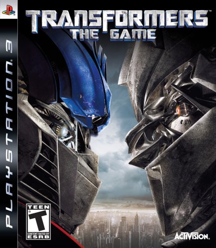 【中古】【未使用・未開封品】Transformers the Game (輸入版) - PS3 【中古】【未使用・未開封品】Transformers the Game (輸入版) - PS3