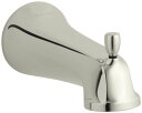 【中古】【未使用・未開封品】Kohler K-10589-SN バンクロフト 壁取り付け 切替弁 バス注ぎ口 鮮やかな光沢ニッケル