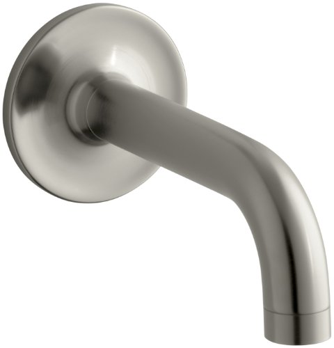 Kohler Purist wall-mount non-diverterバス注ぎ口、90?degrees-バリエーション .5 14427-BN 1