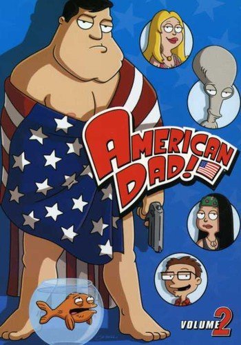【中古】【未使用・未開封品】American Dad! [DVD] [Import]