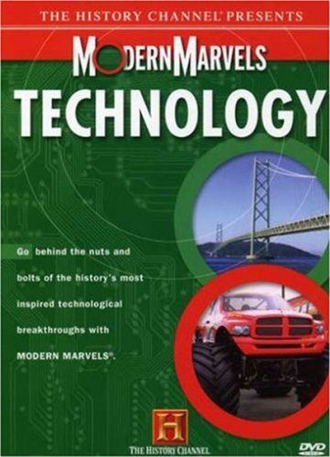 yÁzygpEJizModern Marvels: Technology [DVD]