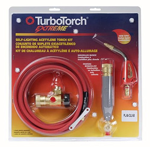 TurboTorch 0386-0833 PL-5ADLX-B Torch Kit Swirl for B tank, Air Acetylene by ESAB