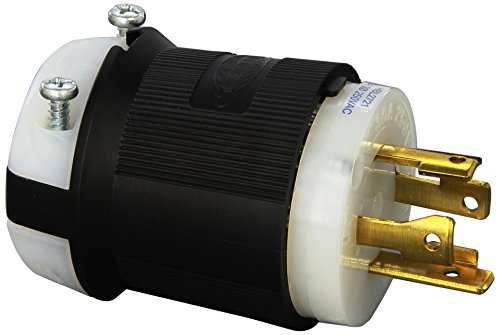 AJIMURA-SHOP㤨֡š̤ۡѡ̤ʡHubbell HBL2721 Locking Plug, 30 amp, 3 Phase, 250V, L15-30P, Black and White by HubbellפβǤʤ28,955ߤˤʤޤ