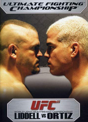 yÁzygpEJizUfc 66: Liddell Vs Ortiz 2 [DVD]