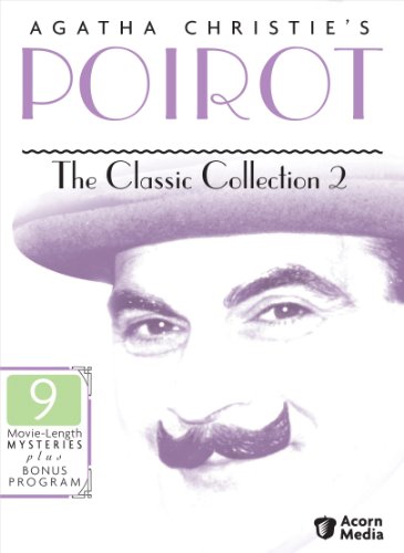 yÁzygpEJizAgatha Christie's Poirot: Classic Collection 2 [DVD]