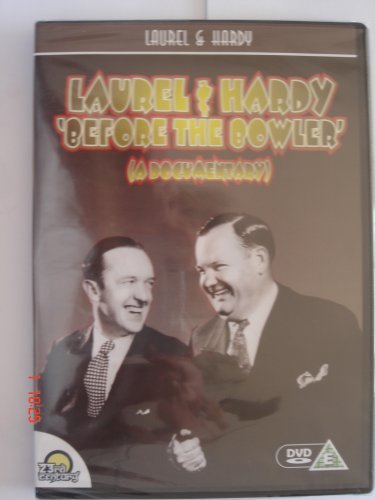 【中古】【未使用・未開封品】Laurel & Hardy Before The Bowler [All Regions DVD]