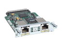 【中古】【未使用・未開封品】Cisco Systems Cisco HWIC2FE HWIC 2-Port 10/100Mbps Routed