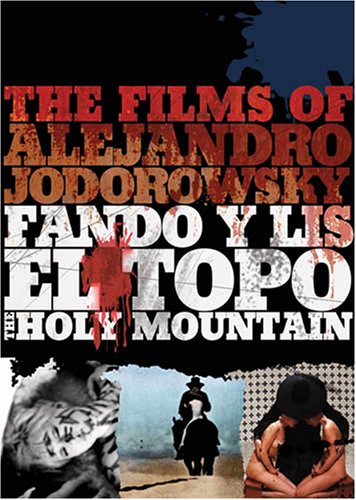 【中古】【未使用・未開封品】The Films of Alejandro Jodorowsky (Fando y Lis / El Topo / The Holy ..