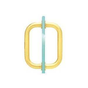 【中古】【未使用・未開封品】(Gold Plated) - CRL 15cm Gold Plated Tubular Back-to-Back 1.9cm Diameter Shower Door Pull Handles