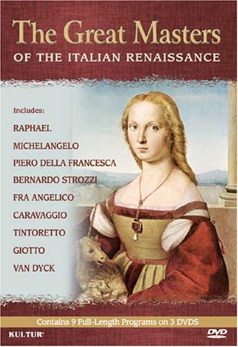 【中古】【未使用・未開封品】Great Masters of the Italian Renaissance [DVD]