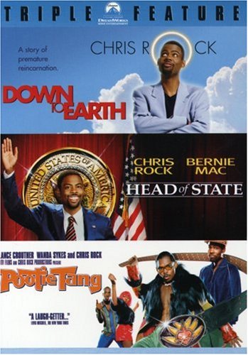 【中古】【未使用・未開封品】The Chris Rock Triple Feature (Down To Earth / Head of State / Pootie Tang)