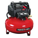 【中古】【未使用 未開封品】PORTER-CABLE C2002 Oil-Free UMC Pancake Compressor 並行輸入品