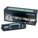【中古】【未使用・未開封品】LEXMARK E232 E33X E34X CORP LSR CART BLK(2)