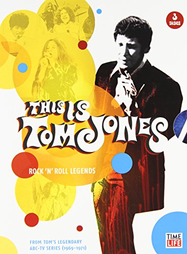 【中古】【未使用・未開封品】This Is Tom Jones: Rock N Roll Legends [DVD]