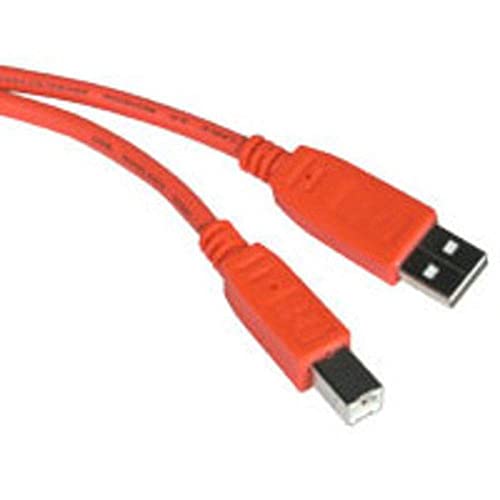 【中古】【未使用・未開封品】Cables To Go 35670 3m USB 2.0 A-B CABLE ORANGE