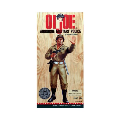 【中古】【未使用・未開封品】G.I. Joe Airborne Military Police 12 in. Action Figure Hasbro New 1996