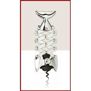 Pisces Fish Multi-Lever Corkscrew by Home Bar Source