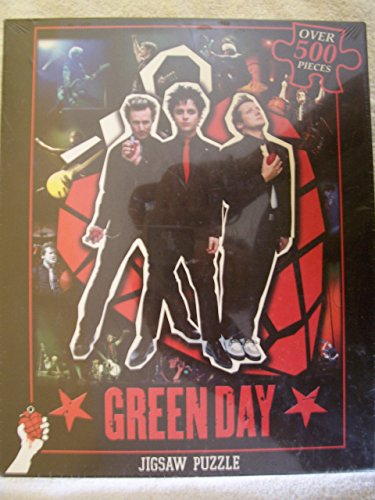 【中古】【未使用・未開封品】ICUP 30326 GREEN DAY Jigsaw Puzzle by ICUP