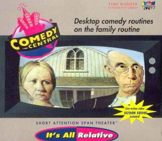 楽天AJIMURA-SHOP【中古】【未使用・未開封品】It's All Relative Comedy Central （輸入版）