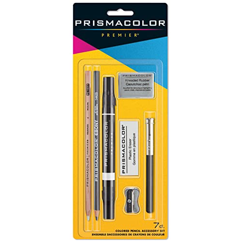 š̤ۡѡ̤ʡPrismacolor Colored Pencil Accessory Set-7pcs (¹͢)