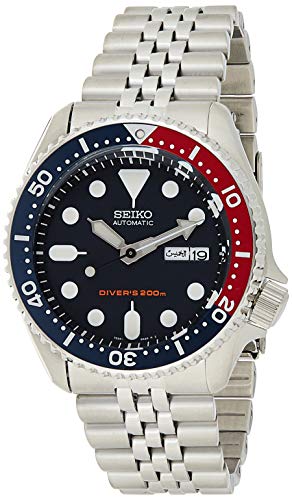 【中古】【未使用・未開封品】SEIKO セイコー オートマティック メンズ 腕時計 SKX009K2 海外モデル ブラック [時計] 逆輸入品