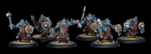 【中古】【未使用・未開封品】Trollbloods Kriel Warriors Unit Box Hordes(3)