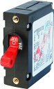 【中古】【未使用・未開封品】Breaker, A, 1 Pole Red-Toggle AC/DC 20A