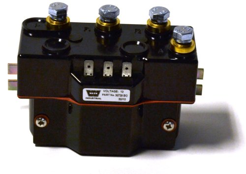WARN 34971 Contractor, 12V, SW, W/FACTOR Y Bracket