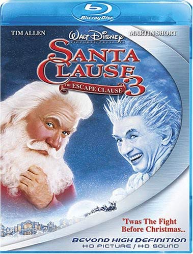 【中古】【未使用・未開封品】The Santa Clause 3 - The Escape Clause [Blu-ray]