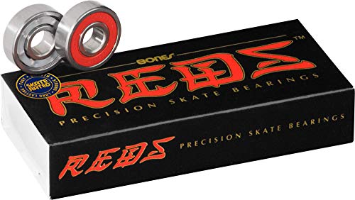 【中古】【未使用・未開封品】Bones Bearings REDS Skate Bearings (7mm, 16-Pack) 【中古】【未使用・未開封品】Bones Bearings REDS Skate Bearings (7mm, 16-Pack)