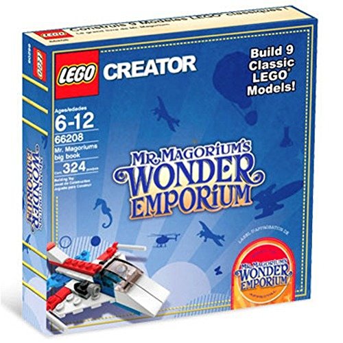 【中古】【未使用・未開封品】Mr. Magorium's Wonder Emporium LEGO Creator Big Book【メーカー名】【メーカー型番】【ブランド名】レゴ(LEGO) ブロックセット, ブロック, おもちゃ_2column, 2189078051,2189163051, 2189163051 block, block　2017 TEST, Toys - AmazonGlobal free shipping, ブロック 【商品説明】Mr. Magorium's Wonder Emporium LEGO Creator Big Book【注意】こちらは輸入品となります。当店では初期不良に限り、商品到着から7日間は返品を 受付けております。こちらは当店海外ショップで一般の方から買取した未使用・未開封品です。買取した為、中古扱いとしております。他モールとの併売品の為、完売の際はご連絡致しますのでご了承ください。ご注文からお届けまで1、ご注文⇒ご注文は24時間受け付けております。2、注文確認⇒ご注文後、当店から注文確認メールを送信します。3、当店海外倉庫から当店日本倉庫を経由しお届けしますので10〜30営業日程度でのお届けとなります。4、入金確認⇒前払い決済をご選択の場合、ご入金確認後、配送手配を致します。5、出荷⇒配送準備が整い次第、出荷致します。配送業者、追跡番号等の詳細をメール送信致します。6、到着⇒出荷後、1〜3日後に商品が到着します。　※離島、北海道、九州、沖縄は遅れる場合がございます。予めご了承下さい。お電話でのお問合せは少人数で運営の為受け付けておりませんので、メールにてお問合せお願い致します。営業時間　月〜金　10:00〜17:00お客様都合によるご注文後のキャンセル・返品はお受けしておりませんのでご了承下さい。