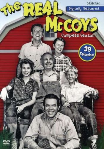 š̤ۡѡ̤ʡReal Mccoys: Complete Season 1 [DVD]