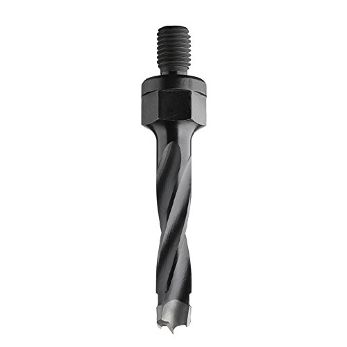 CMT 346.060.11 Dowel Drill with Threaded Shank, 6mm (15/64-Inch) Diameter, M10 Shank, Right-Hand Rotation by CMT