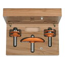 【中古】【未使用・未開封品】CMT 800.512.11 3-Piece Standard Kitchen Set in Hardwood Case, 1/2-...