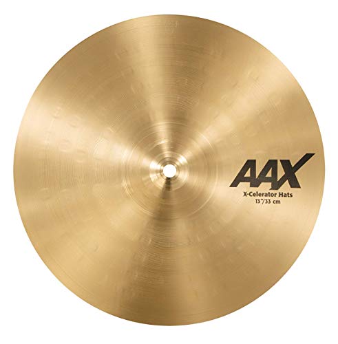 【中古】【未使用・未開封品】Sabian 13 Inch AAX X-Celerator Hats by Sabian