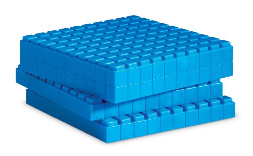 Learning Resources Interlocking Base Ten (ten Flats)