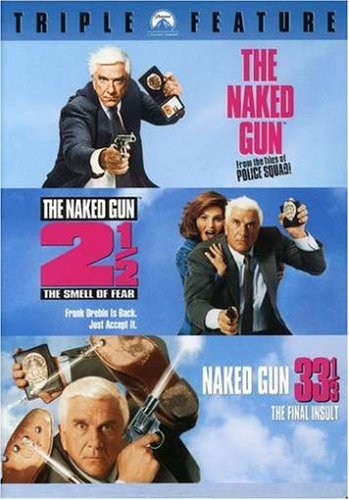 【中古】【未使用・未開封品】The Naked Gun/The Naked Gun 2 1/2: The Smell of Fear/Naked Gun 33 1/3: The Final Insult
