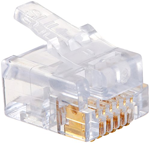 【中古】【未使用・未開封品】Platinum Tools 100026B EZ-RJ12/11 Connector, 100-Pack by Platinum Tools