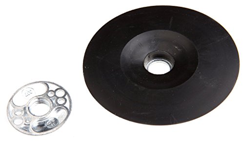 Forney 72321 Backing Pad with 5/8-Inch-11 Spindle Nut, 4-1/2-Inch by Forney