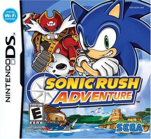 yÁzygpEJizSonic Rush Adventure (A:k) DS