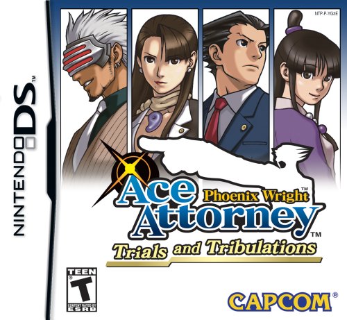 yÁzygpEJizPhoenix Wright Ace Attorney: Trials and Tribulations (A)