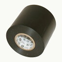 【中古】【未使用 未開封品】(3 in. x 66 ft. (72mm x 20m)) - JVCC EL7566-AW Synthetic Rubber Electrical Tape, 3 in. x 66 ft. (72mm x 20m), Black