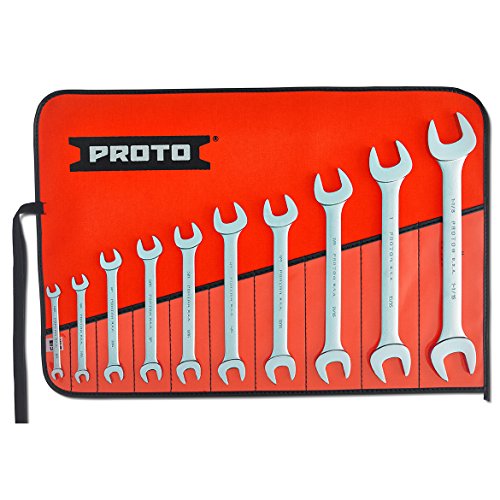 š̤ۡѡ̤ʡStanley Proto J3000H 10 Piece Open End Wrench Set by Stanley-Proto