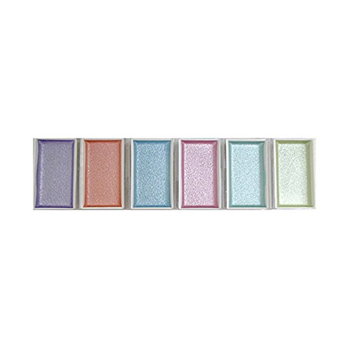 Yasutomo Pearlescent Watercolor Set/6 by Yasutomo