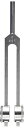 【中古】【未使用・未開封品】ADC Aluminum Alloy Tuning Fork , 128 CPS by American Diagnostic