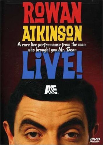 【中古】【未使用・未開封品】Rowan Atkinson Live! [DVD]