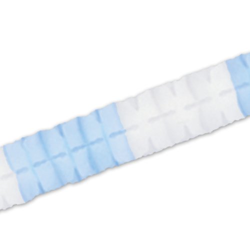 š̤ۡѡ̤ʡPkgd ꡼ե (Lt Blue & White) ѡƥ꡼ (1) (1/Pkg)