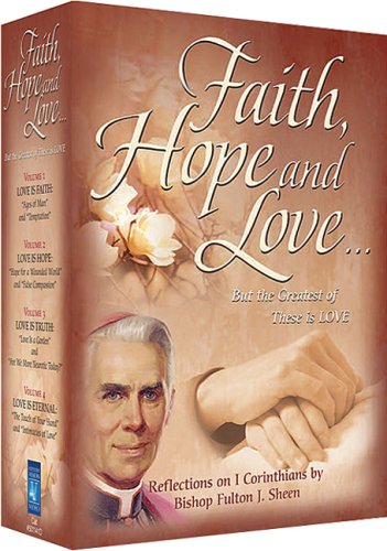 楽天AJIMURA-SHOP【中古】【未使用・未開封品】Faith, Hope And Love With Fulton Sheen - Vol. I-IV