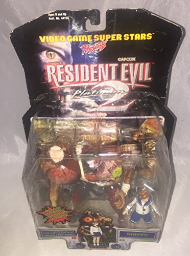 【中古】【未使用・未開封品】Resident Evil 2 William Birkin and Sherry / バイオハザード　ウィリアム・バーキン ＆ シェリー